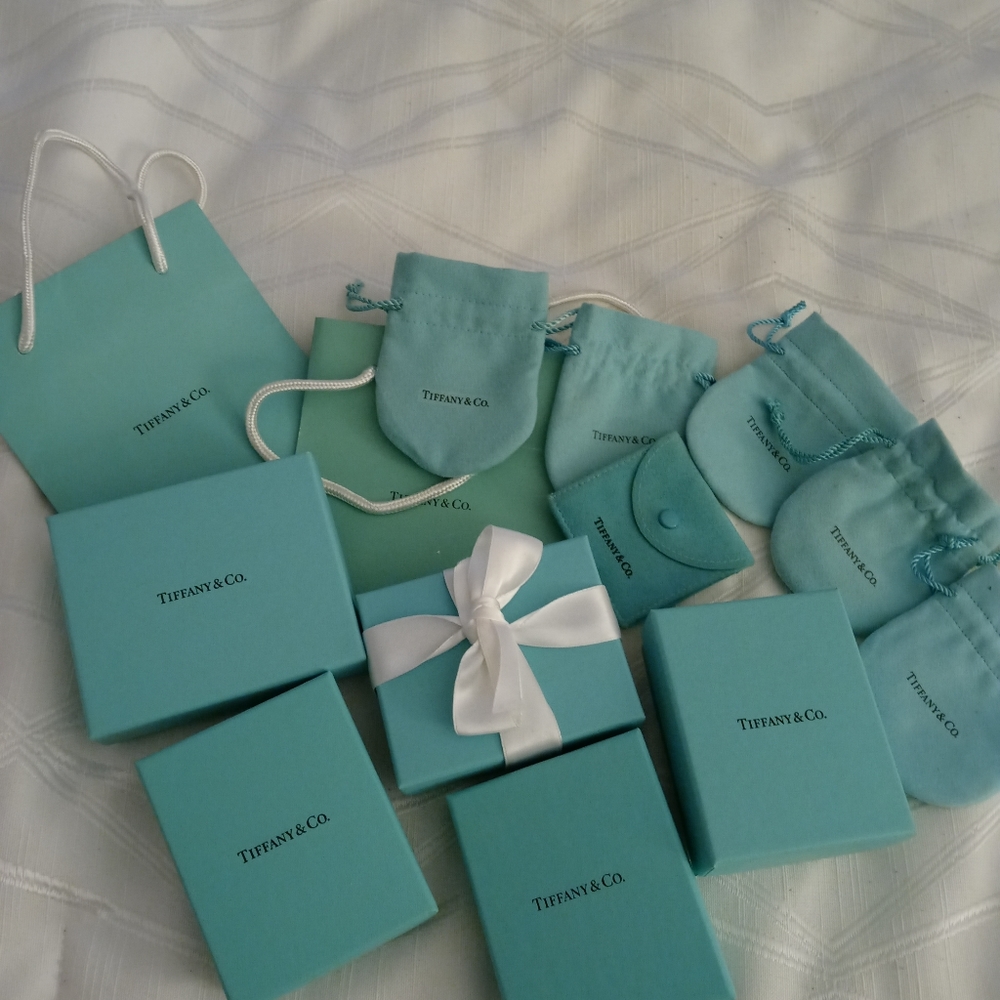 Tiffany & Co. Bags, boxes and pouches